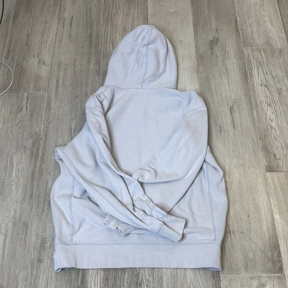 Supreme Light Gray Men's Hoodie - Picture 4 of 5